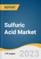 Sulfuric Acid Market Size, Share & Trends Analysis Report By Raw Material (Elemental Sulfur, Pyrite Ore, Base Metal Smelters), By Application (Fertilizers, Automotive, Textile Industry), By Region, And Segment Forecasts, 2023 - 2030 - Product Image