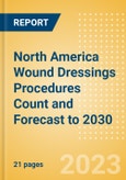 North America Wound Dressings Procedures Count and Forecast to 2030- Product Image