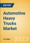 Automotive Heavy Trucks Market and Trend Analysis by Technology, Key Companies and Forecast to 2028 - Product Thumbnail Image