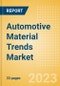 Automotive Material Trends Market and Trend Analysis by Technology, Key Companies and Forecast to 2028 - Product Thumbnail Image