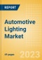 Automotive Lighting Market and Trend Analysis by Technology, Key Companies and Forecast to 2028 - Product Image