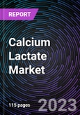 Calcium Lactate Market, By Application and Geography Drivers, Opportunities, Trends, and Forecasts Up to 2028- Product Image