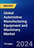 Global Automotive Manufacturing Equipment and Machinery Market (2023-2028) Competitive Analysis, Impact of Covid-19, Ansoff Analysis- Product Image