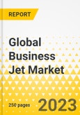 Global Business Jet Market - 2023-2032 - Market Dynamics, Competitive Landscape, OEMs' Strategies & Plans, Trends & Growth Opportunities and Market Outlook - Gulfstream, Bombardier, Dassault, Embraer, Textron- Product Image
