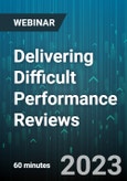 Delivering Difficult Performance Reviews - Webinar (Recorded)- Product Image