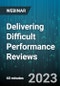 Delivering Difficult Performance Reviews - Webinar (Recorded) - Product Image