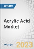 Acrylic Acid Market by Derivative (Methyl, Ethyl, Butyl, 2-EH, SAP, Water Treatment), Acrylic Ester/Polymer Application (Surface coating, Adhesive & Sealant, Plastic additive, Textile, Detergent Diaper & Training Pad), & Region - Global Forecast to 2028- Product Image