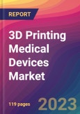 3D Printing Medical Devices Market Size, Market Share, Application Analysis, Regional Outlook, Growth Trends, Key Players, Competitive Strategies and Forecasts, 2023 To 2031- Product Image