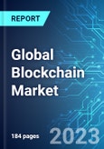 Global Blockchain Market: Analysis by Component, By Type, By Enterprise Size, By Application, By Industry Vertical, By Region Size and Trends With Impact Of COVID-19 And Forecast Up To 2028- Product Image