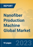 Nanofiber Production Machine Global Market Insights 2023, Analysis and Forecast to 2028, by Manufacturers, Regions, Technology, Application, Product Type- Product Image