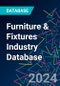 Furniture & Fixtures Industry Database - Product Image