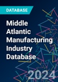Middle Atlantic Manufacturing Industry Database- Product Image
