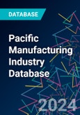 Pacific Manufacturing Industry Database- Product Image