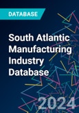 South Atlantic Manufacturing Industry Database- Product Image