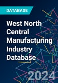 West North Central Manufacturing Industry Database- Product Image