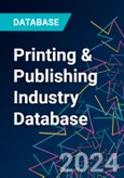 Printing & Publishing Industry Database- Product Image