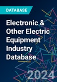 Electronic & Other Electric Equipment Industry Database- Product Image