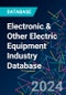 Electronic & Other Electric Equipment Industry Database - Product Thumbnail Image