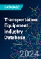 Transportation Equipment Industry Database - Product Thumbnail Image
