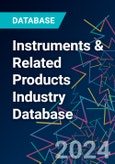 Instruments & Related Products Industry Database- Product Image