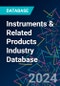 Instruments & Related Products Industry Database - Product Image