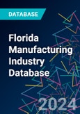 Florida Manufacturing Industry Database- Product Image