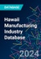 Hawaii Manufacturing Industry Database - Product Image