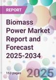 Biomass Power Market Report and Forecast 2025-2034- Product Image