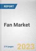 Fan Market By Product Type, By End User, By Distribution Channel: Global Opportunity Analysis and Industry Forecast, 2022-2031- Product Image