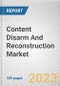 Content Disarm And Reconstruction Market By Component, By Deployment Mode, By Organization Size, By Application, By End User: Global Opportunity Analysis and Industry Forecast, 2023-2032 - Product Image