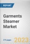 Garments Steamer Market By Type, By End User, By Sales Channel: Global Opportunity Analysis and Industry Forecast, 2023-2032 - Product Thumbnail Image