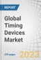 Global Timing Devices Market by Type (Oscillators, Atomic Clocks, Clock Generators, Clock Buffers, Jitter Attenuators), Material (Crystal, Silicon, Ceramic), Vertical (Consumer Electronics, Automotive) and Region - Forecast to 2030 - Product Thumbnail Image