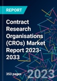 Contract Research Organisations (CROs) Market Report 2023-2033- Product Image