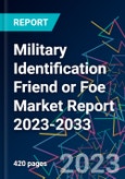 Military Identification Friend or Foe Market Report 2023-2033- Product Image