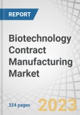 Biotechnology Contract Manufacturing Market by Service (Manufacturing, Fill Finish, Packaging), Type (Drug Substance, Drug Product), Scale, Source (Mammalian), Therapy Area (Oncology), Molecule Type (mAbs, ADC, CGT, Vaccines) - Global Forecasts to 2028- Product Image
