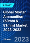 Global Mortar Ammunition (60mm & 81mm) Market 2023-2033- Product Image