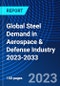 Global Steel Demand in Aerospace & Defense Industry 2023-2033 - Product Image