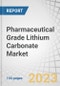 Pharmaceutical Grade Lithium Carbonate Market by Application (Extended Release, Immediate Release), Purity (99%, Above 99%), and Region (Asia Pacific, Europe, North America, Middle East & Africa, and South America) - Global Forecast to 2028 - Product Image