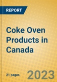 Coke Oven Products in Canada- Product Image