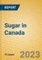 Sugar in Canada - Product Image