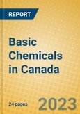 Basic Chemicals in Canada- Product Image