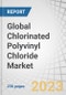 Global Chlorinated Polyvinyl Chloride Market by Grade (Injection, Extrusion), Form (Pellet, Powder), Sales Channel (Direct Sales, Indirect Sales), Production Process, End-use Industry( Residential, Commercial, Industrial), & Region - Forecast to 2028 - Product Image