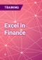 Excel in Finance - Product Thumbnail Image
