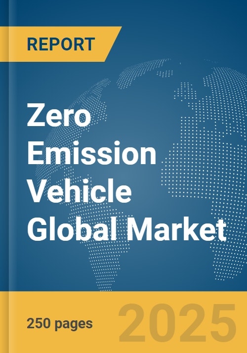 Zero Emission Vehicle Global Market Report 2024
