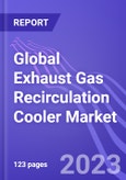 Global Exhaust Gas Recirculation (EGR) Cooler Market (by Engine Type, Vehicle Type, & Region): Insights and Forecast with Potential Impact of COVID-19 (2022-2026)- Product Image