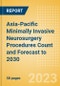 Asia-Pacific (APAC) Minimally Invasive Neurosurgery Procedures Count and Forecast to 2030 - Product Thumbnail Image