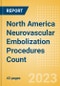 North America Neurovascular Embolization Procedures Count by Segments and Forecast to 2030 - Product Thumbnail Image