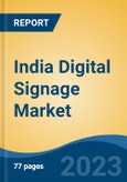 India Digital Signage Market Competition, Forecast and Opportunities, 2029- Product Image