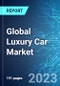 Global Luxury Car Market: Analysis By Volume, By Price Band (Entry & Mid-Level Luxury and Ultra Luxury), By Body Type (SUV, Sedan, Sports, and Others), By Propulsion Type (Non-BEV and BEV) Size and Trends with Impact of COVID-19 and Forecast up to 2028 - Product Image