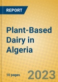 Plant-Based Dairy in Algeria- Product Image